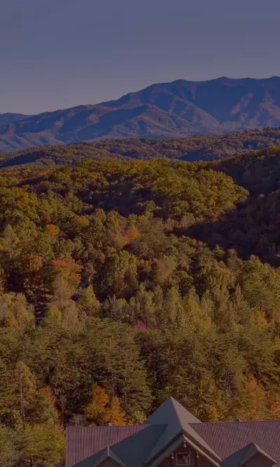 view of Smoky Mountains