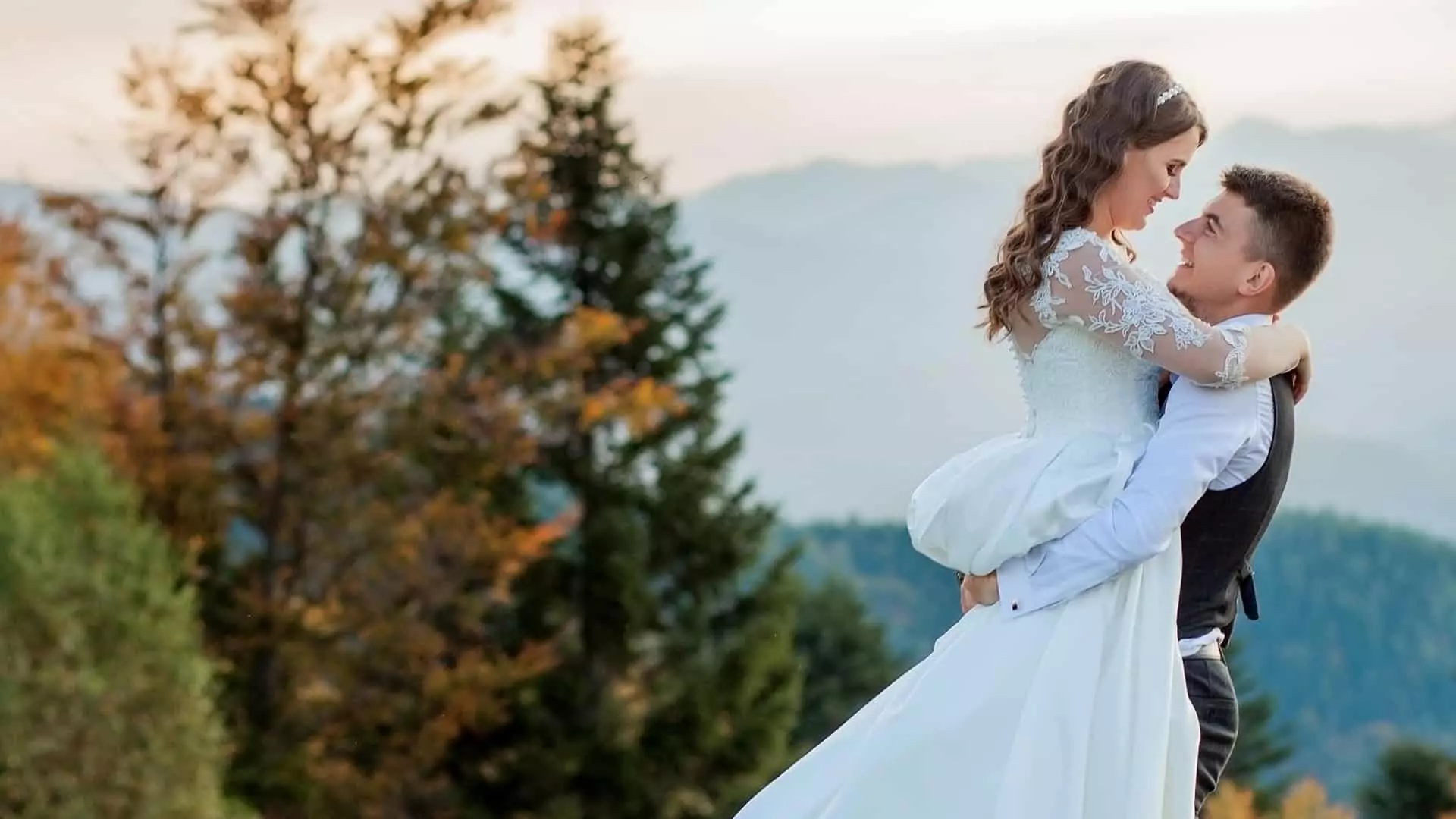 wedding in the Smoky Mountains