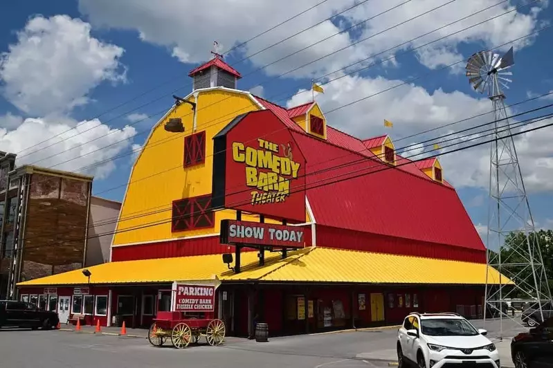 The Comedy Barn in Pigeon Forge