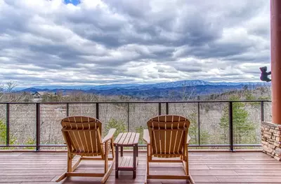 five bears mountain view gatlinburg cabin