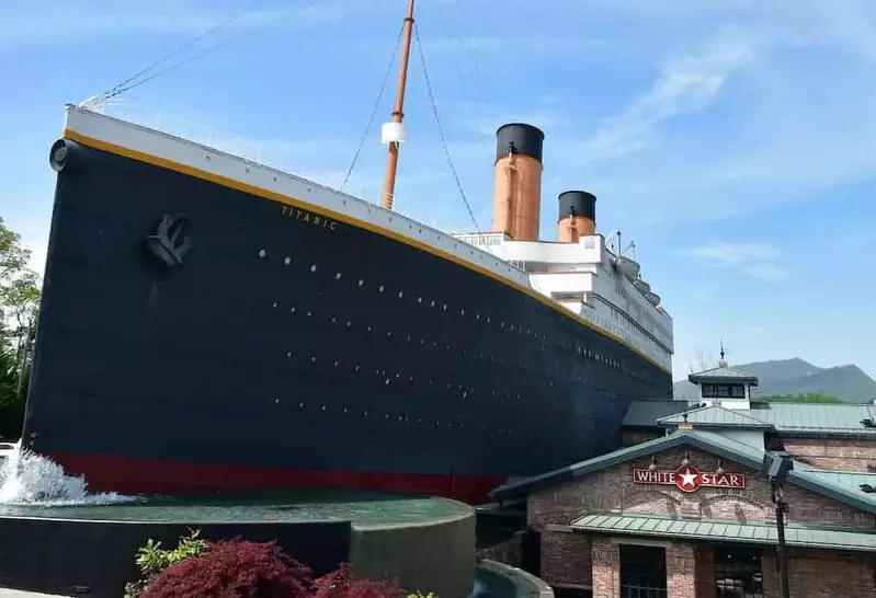 titanic museum in pigeon forge