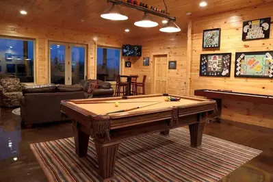 pool table