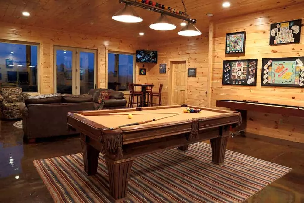pool table