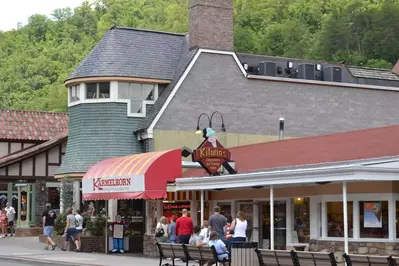 Kilwin's Chocolate in Gatlinburg