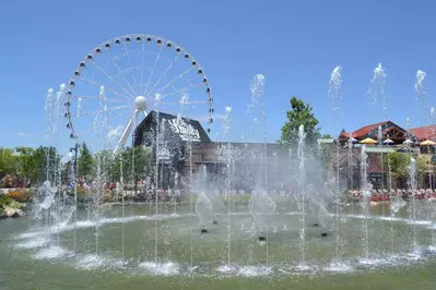 the island in pigeon forge