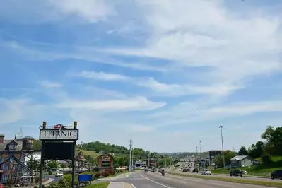 Parkway in Pigeon Forge