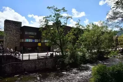 river walk in gatlinburg