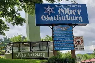 Ober Mountain is one of the top group activities in Gatlinburg TN
