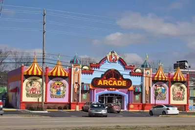 Big Top - one of the top arcades in Pigeon Forge