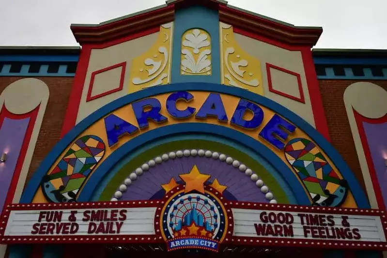Arcade City - one of the top arcades in Pigeon Forge