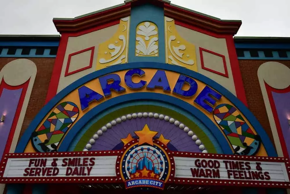 Arcade City - one of the top arcades in Pigeon Forge