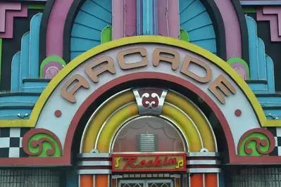 Rockin Raceway - one of the top arcades in Pigeon Forge