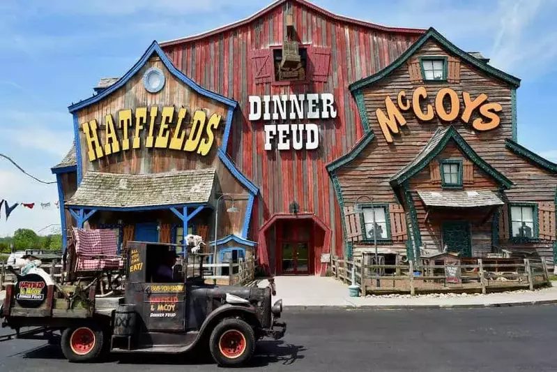 hatfield and mccoy dinner show