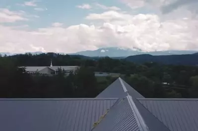 View from Grand LeConte Lodge