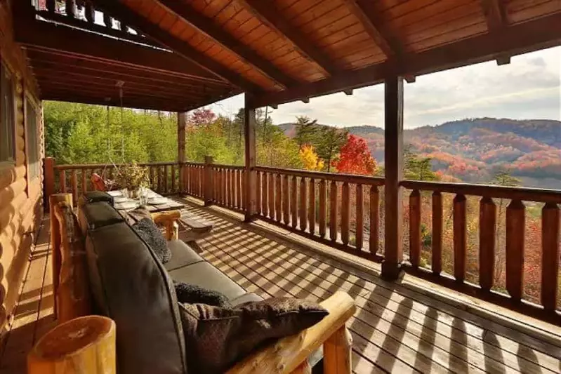 golf on thunder mountain large cabin