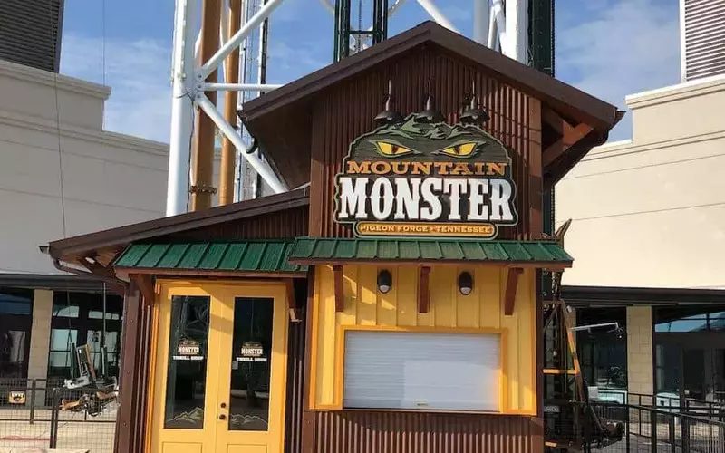 Mountain Monster in Pigeon Forge