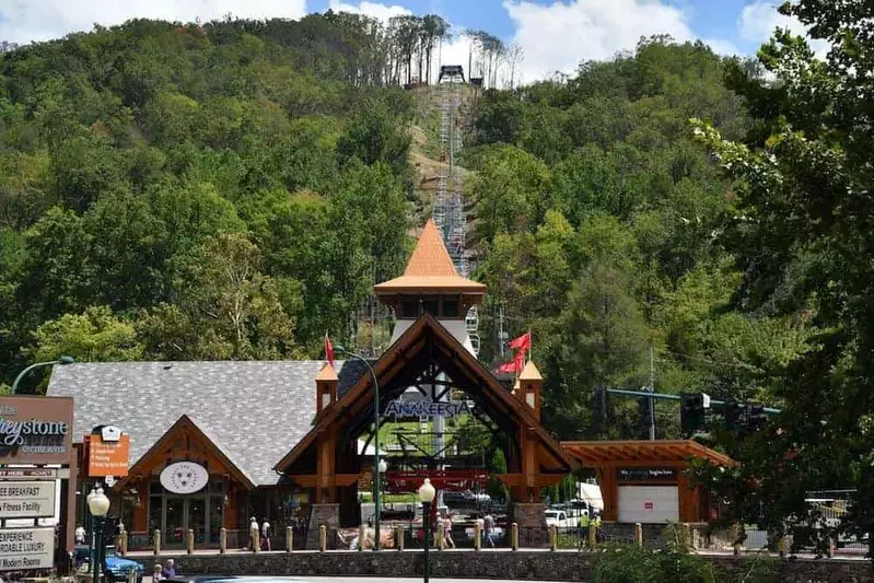 Anakeesta in Gatlinburg