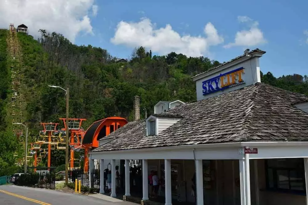 gatlinburg skylift