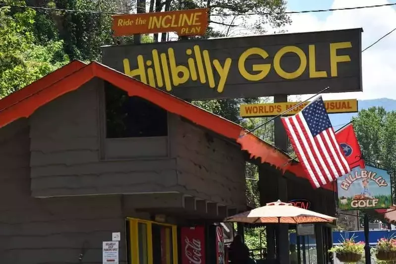 hillbilly golf in gatlinburg