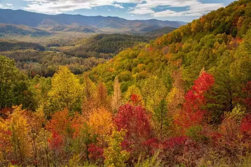 Smoky Mountains during fall