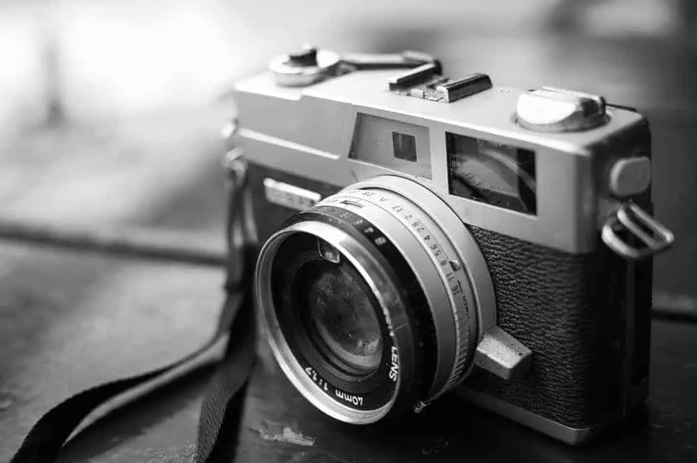 old camera