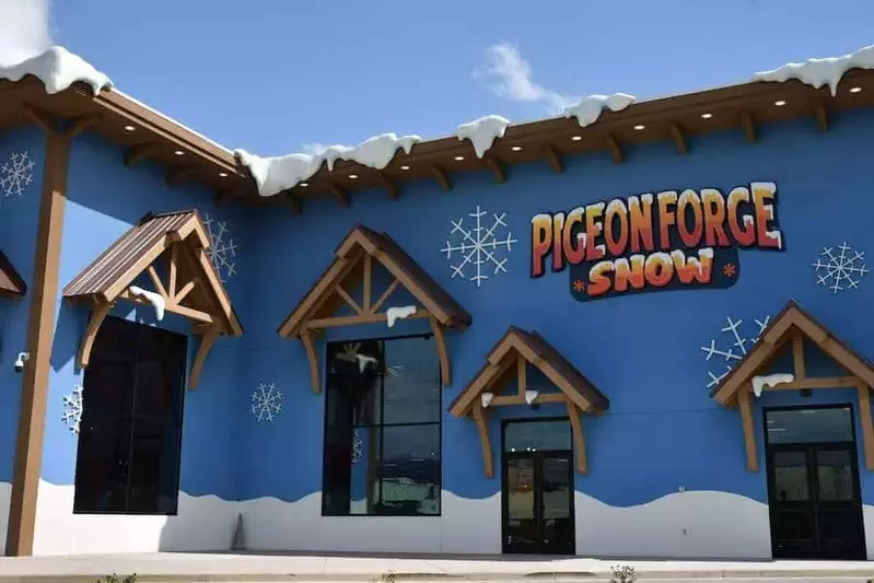 Pigeon Forge Snow attraction in Pigeon Forge