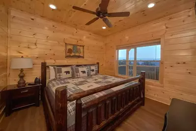 4 bedroom cabin near dollywood