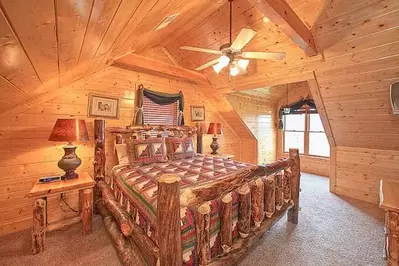 room in 4 bedroom cabin