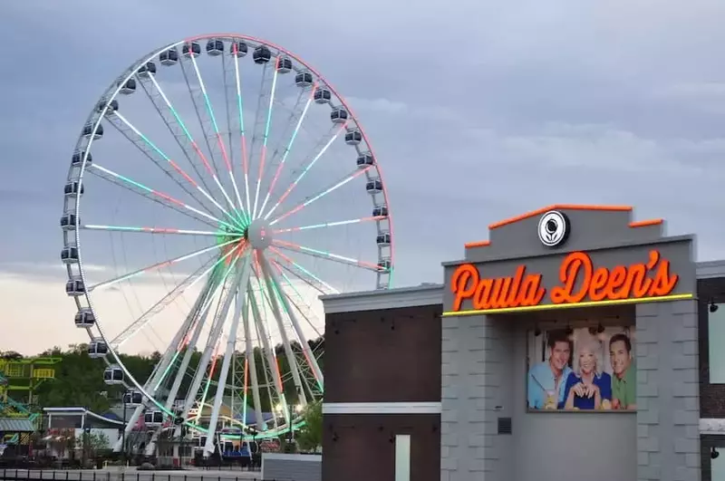 Paula Deen's Restaurant and the Smoky Mountain Wheel