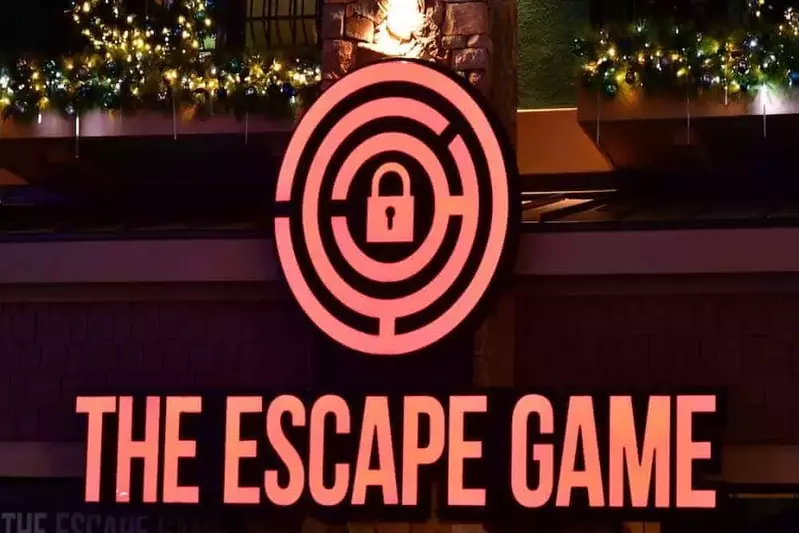 the escape game in pigeon forge