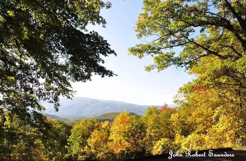 Fall in the Smoky Mountains