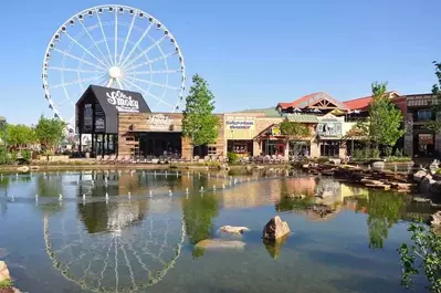 The Island in Pigeon Forge TN.
