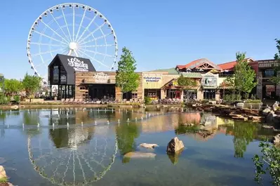 The Ole Smoky Moonshine Distillery at The Island in Pigeon Forge.