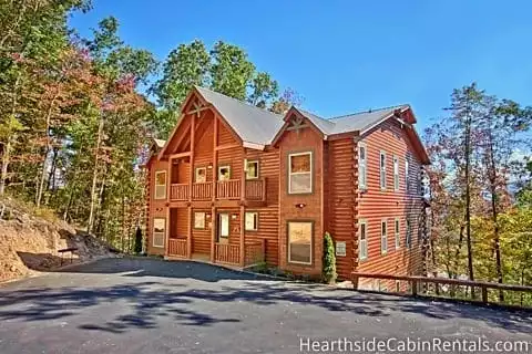 Majestic View Lodge, a 13 bedroom cabin in Gatlinburg TN.