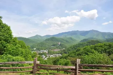 Large cabin rentals in Gatlinburg TN