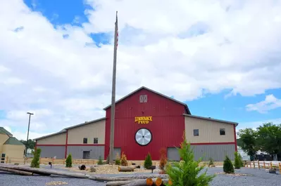 The Lumberjack Feud in Pigeon Forge