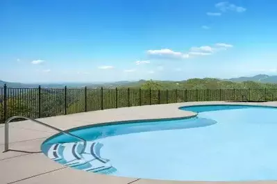 Outdoor swimming Pool at The Preserve Resort by HearthSide