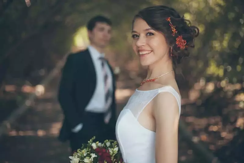 Smoky Mountain wedding in a Pigeon Forge cabin