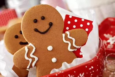 Gingerbread men cookies