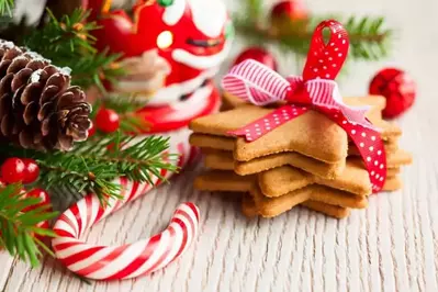 christmas cookies