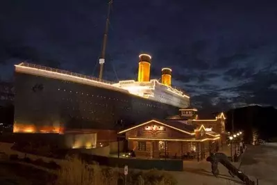 Titanic Museum in Pigeon Forge