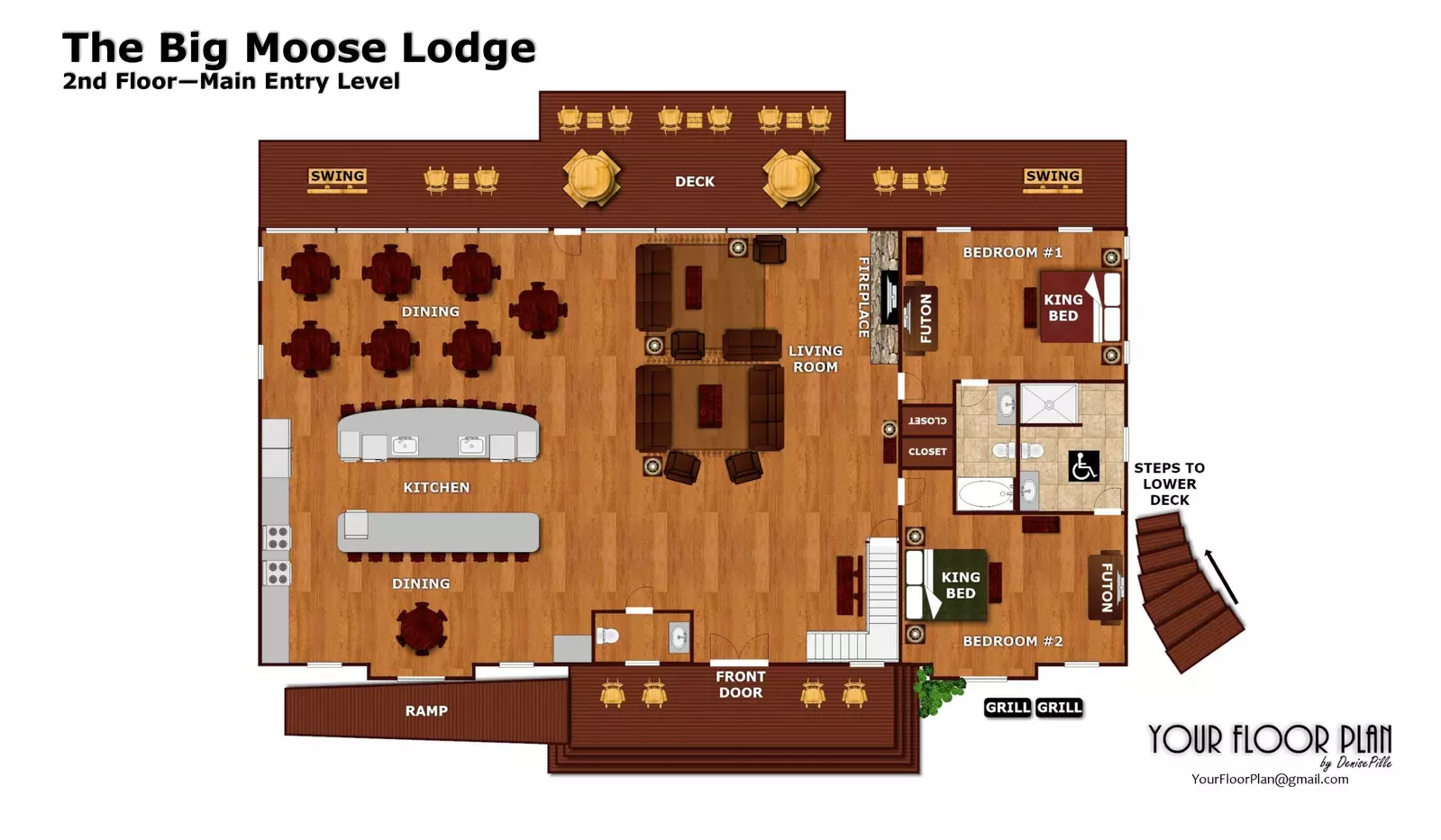 THE BIG MOOSE LODGE