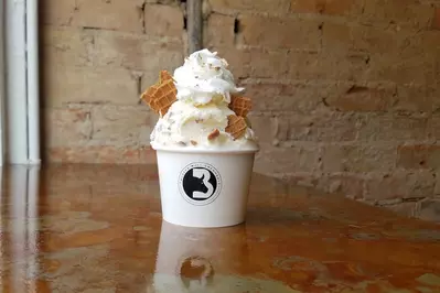 ice cream from buzzed bull