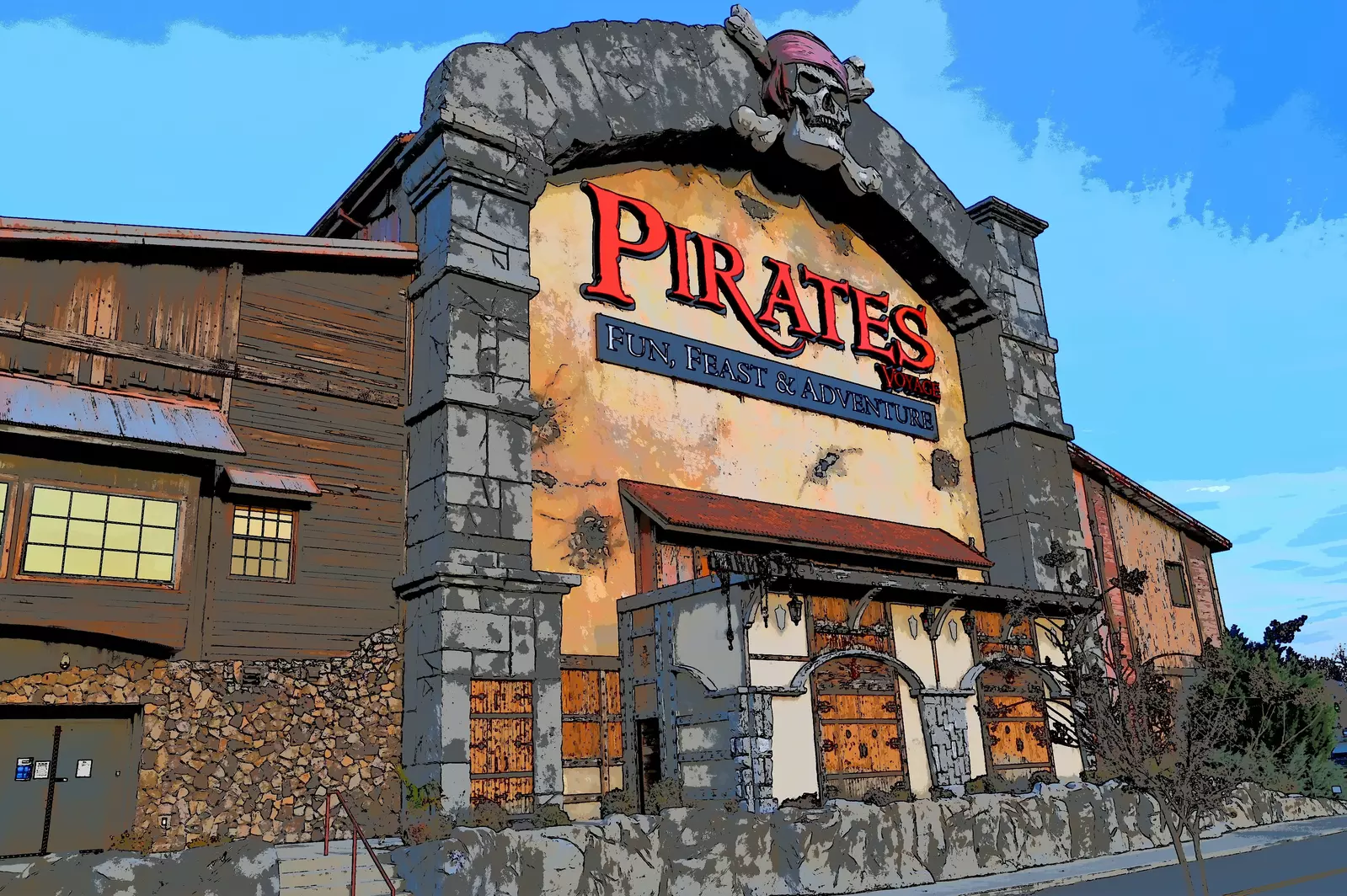 pirates voyage