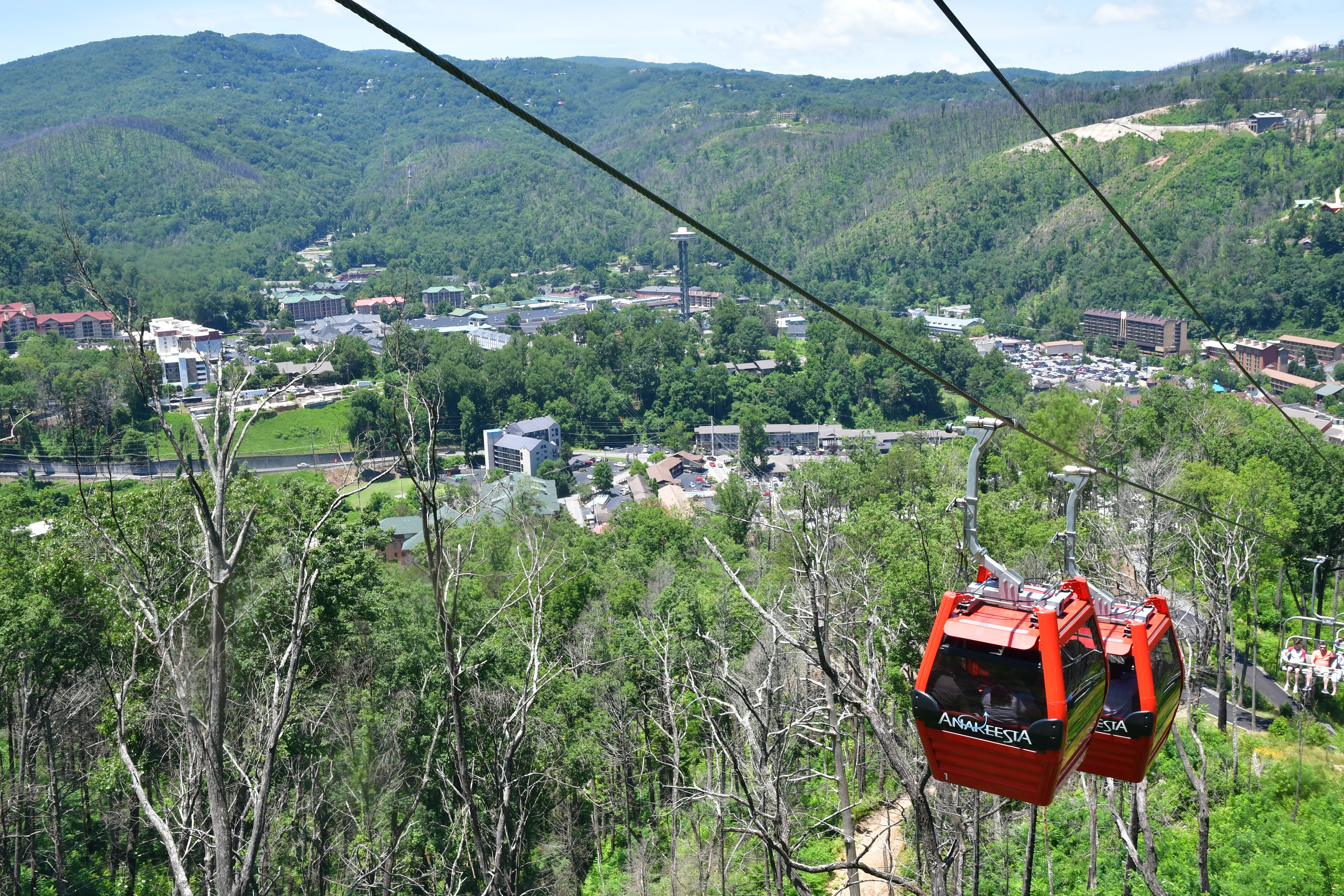 ride to anakeesta gatlinburg