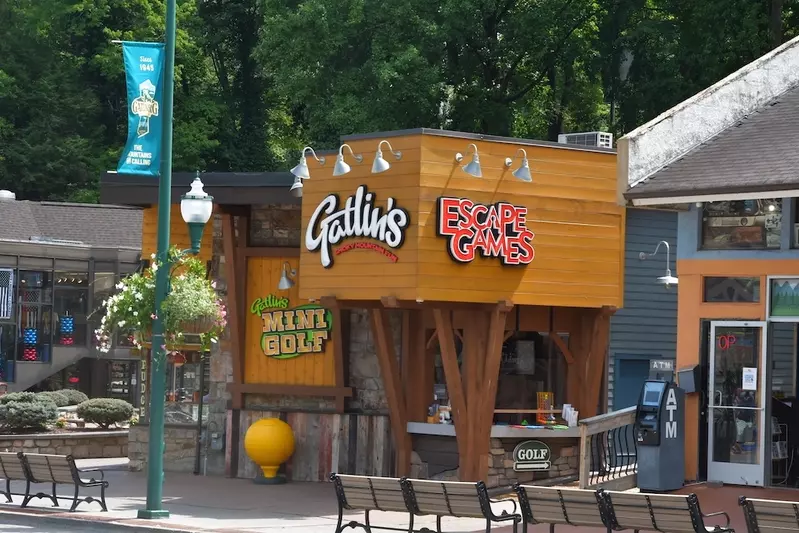 gatlin's escape games is one of the top group activities in Gatlinburg TN