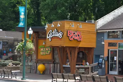 gatlin's escape games is one of the top group activities in Gatlinburg TN