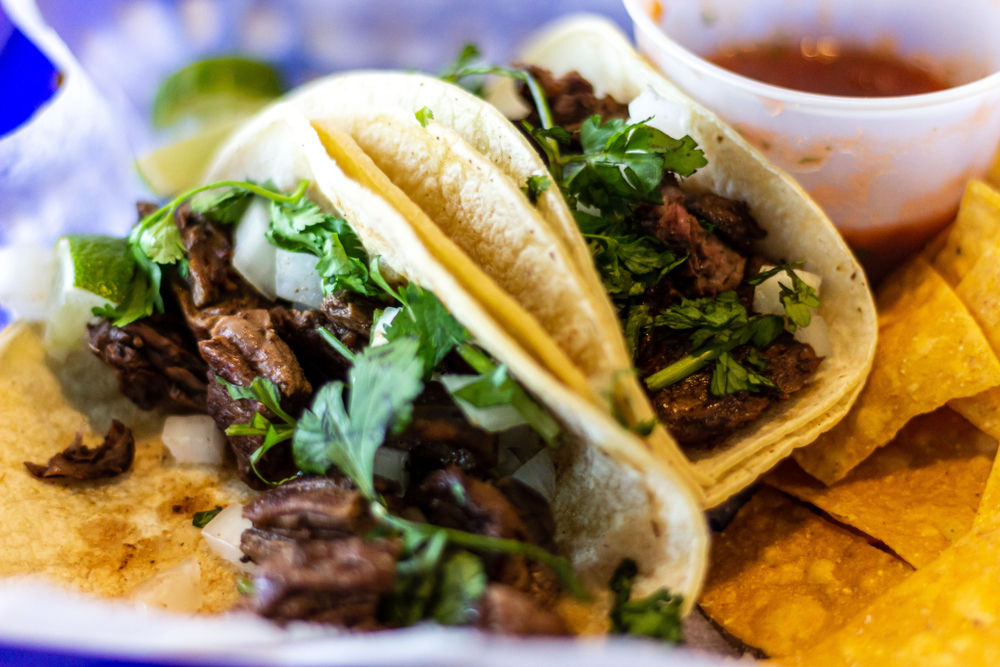 mexican food smoky mountains