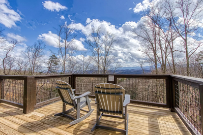 mountain views at summit pool mansion