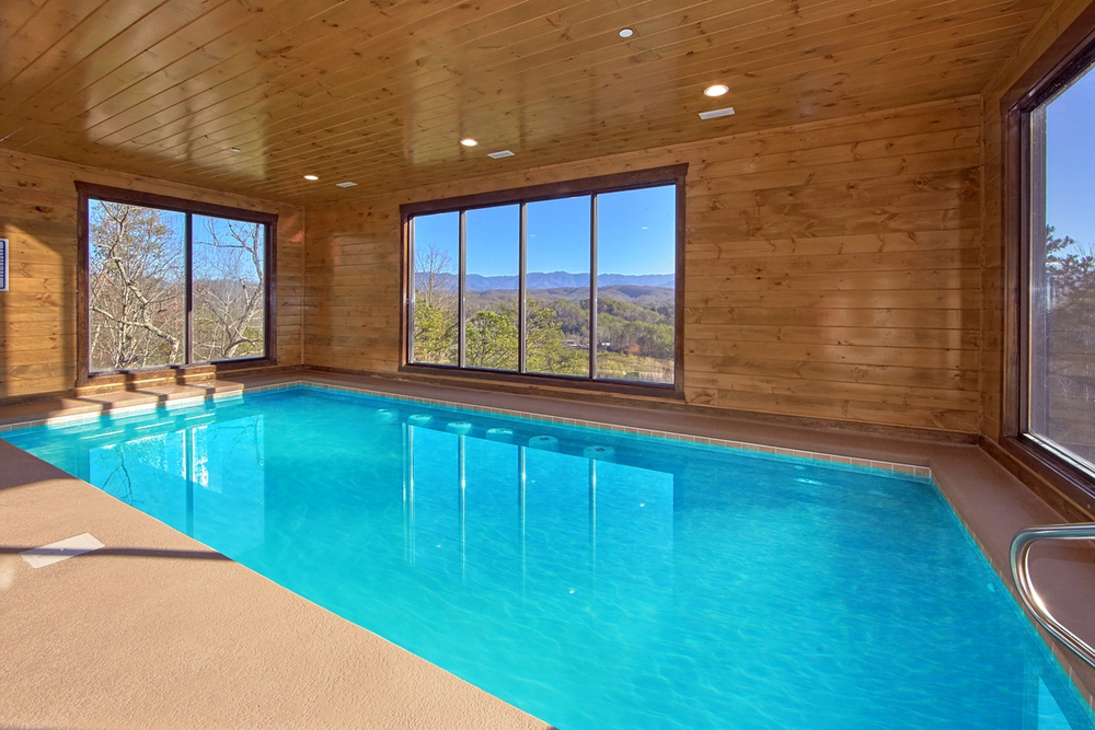splash mountain -  one of the top cabins with private pools in pigeon forge